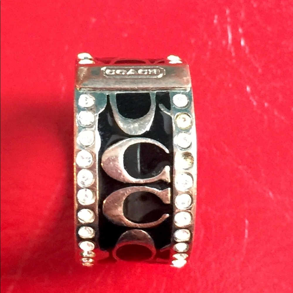 Coach Rhinestone Ring